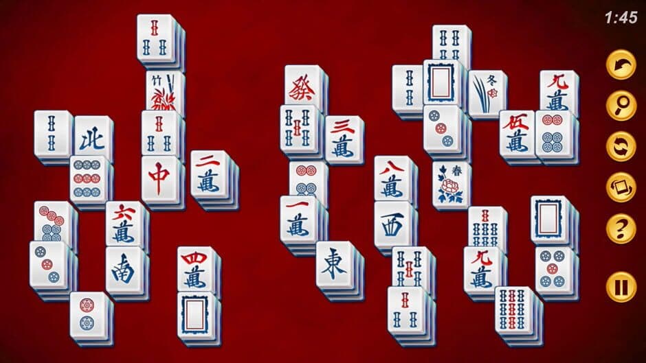 Скриншот 3 из Mahjong Deluxe