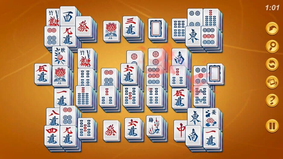 Скриншот 4 из Mahjong Deluxe
