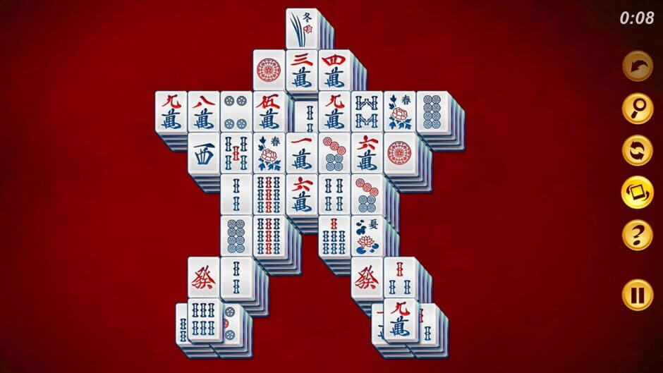 Скриншот 7 из Mahjong Deluxe