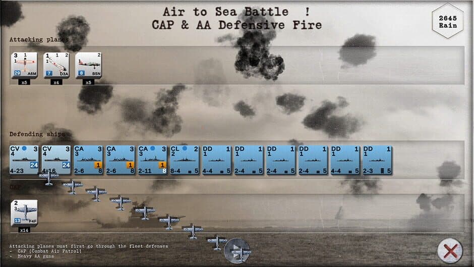 Скриншот 7 из Carrier Battles 4 Guadalcanal: Pacific War Naval Warfare