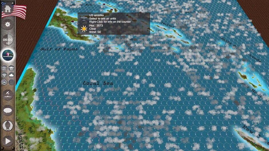 Скриншот 6 из Carrier Battles 4 Guadalcanal: Pacific War Naval Warfare