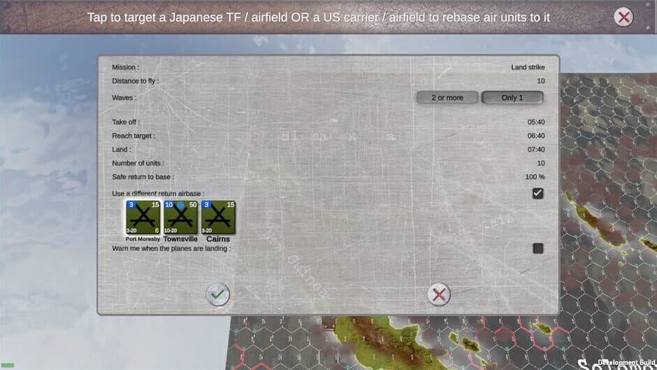 Скриншот 1 из Carrier Battles 4 Guadalcanal: Pacific War Naval Warfare