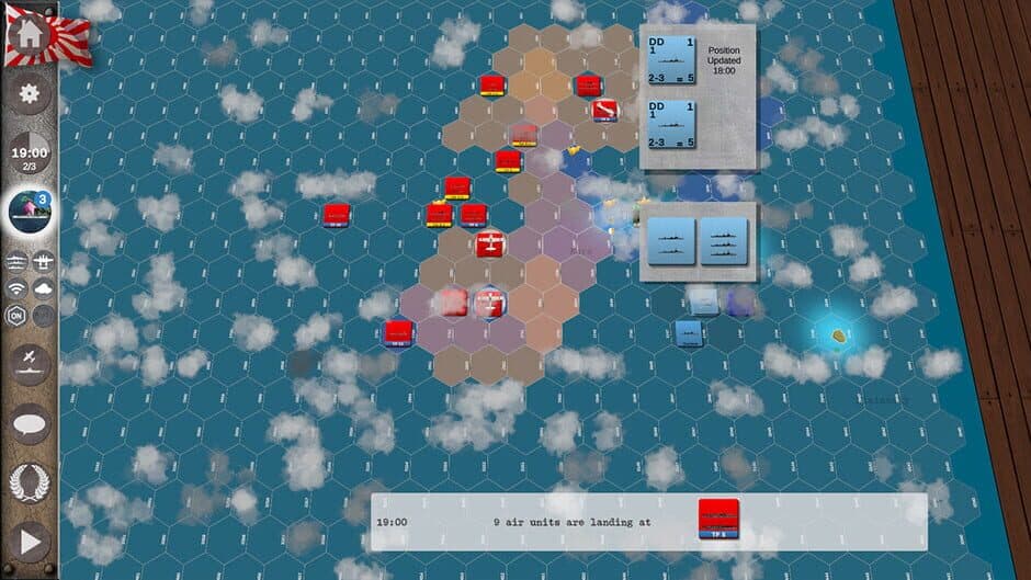 Скриншот 12 из Carrier Battles 4 Guadalcanal: Pacific War Naval Warfare