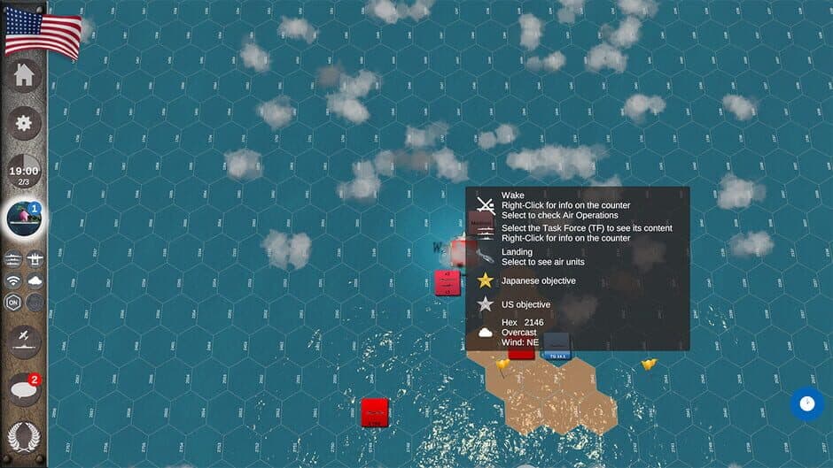 Скриншот 9 из Carrier Battles 4 Guadalcanal: Pacific War Naval Warfare