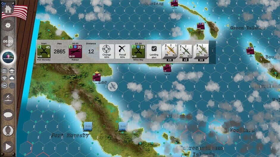 Скриншот 8 из Carrier Battles 4 Guadalcanal: Pacific War Naval Warfare