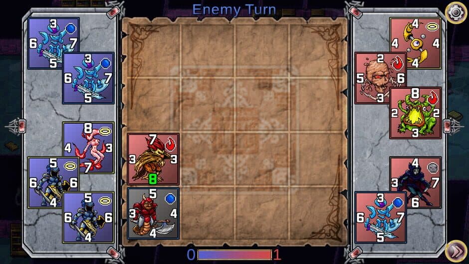 Скриншот 8 из Trial of the Gods: Siralim CCG