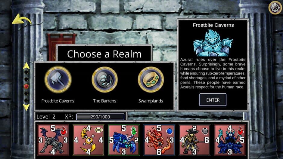 Скриншот 3 из Trial of the Gods: Siralim CCG