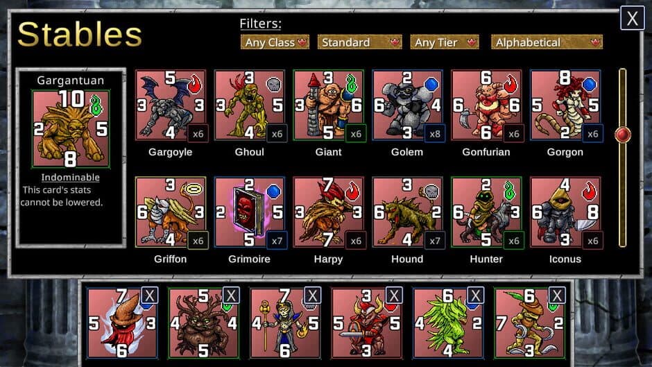 Скриншот 9 из Trial of the Gods: Siralim CCG