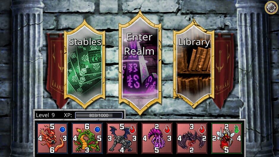 Скриншот 11 из Trial of the Gods: Siralim CCG