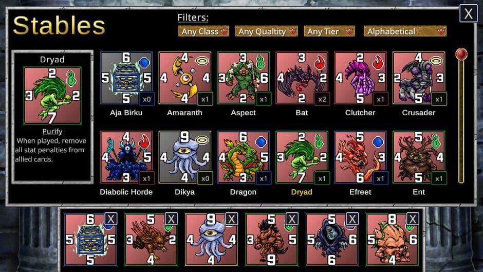 Скриншот 1 из Trial of the Gods: Siralim CCG