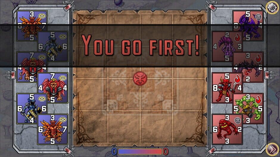 Скриншот 10 из Trial of the Gods: Siralim CCG