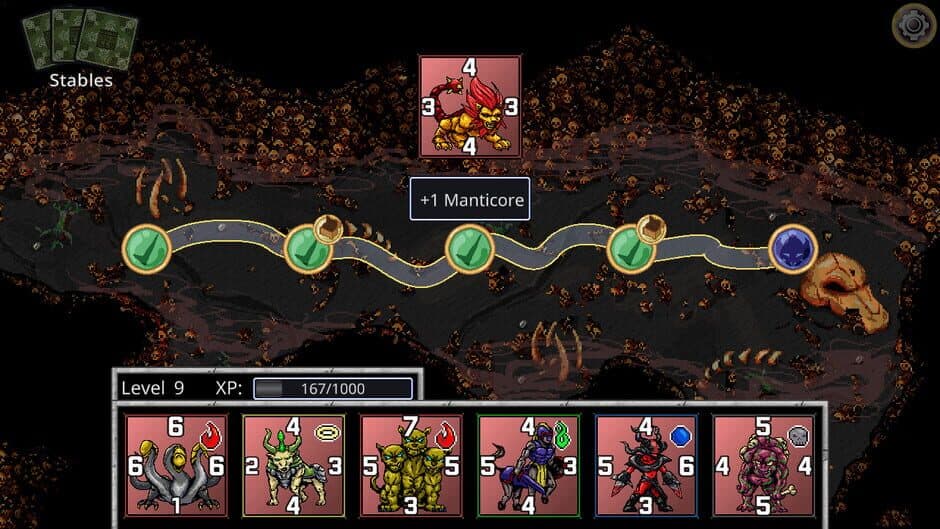 Скриншот 2 из Trial of the Gods: Siralim CCG