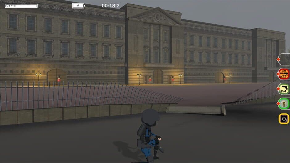 Скриншот 1 из Enemy Gates Stealth War