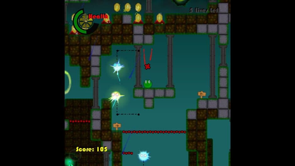 Скриншот 6 из Hero's Journey