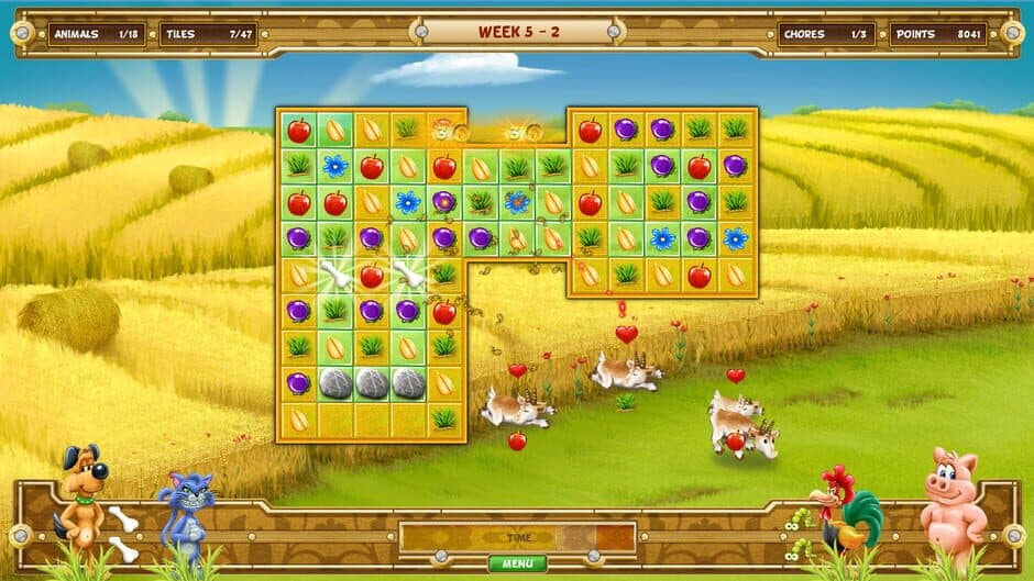 Скриншот 1 из Farm Quest