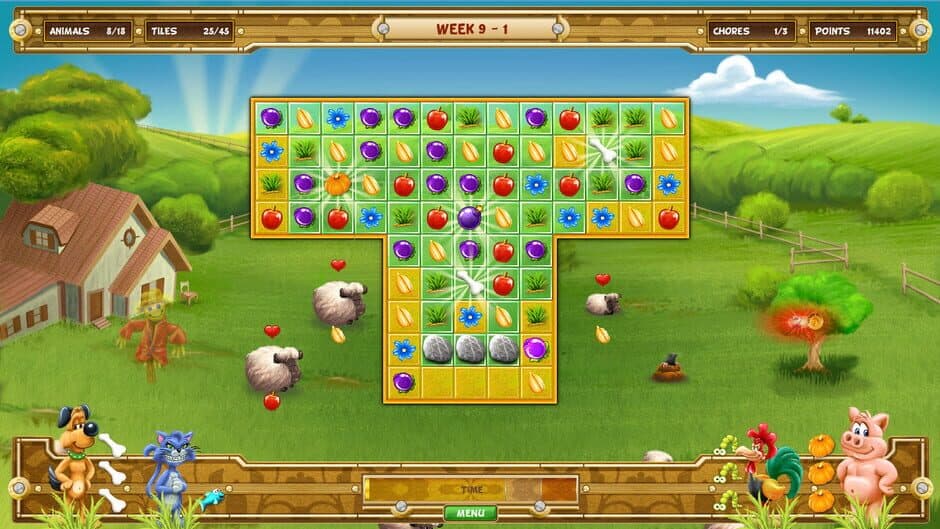 Скриншот 2 из Farm Quest