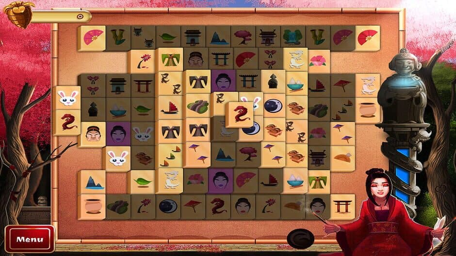 Скриншот 3 из 2D Mahjong Temple