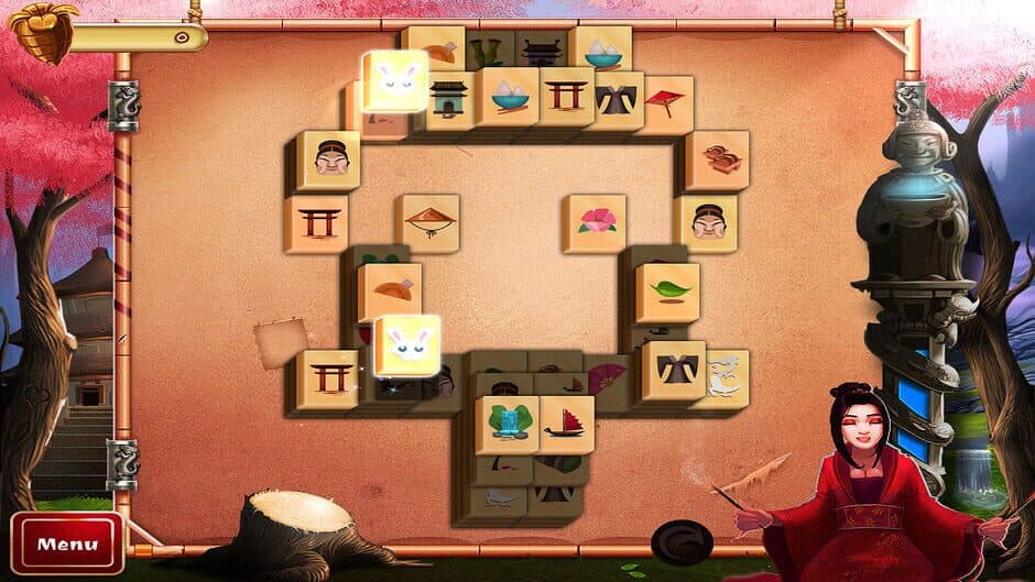 Скриншот 4 из 2D Mahjong Temple