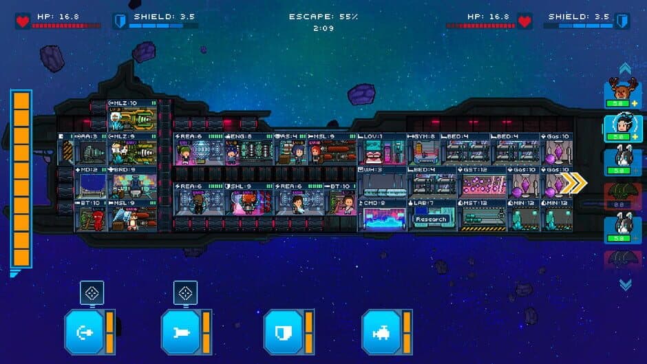 Скриншот 1 из Pixel Starships