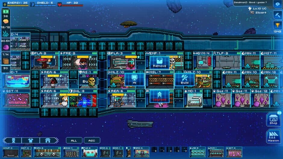 Скриншот 3 из Pixel Starships