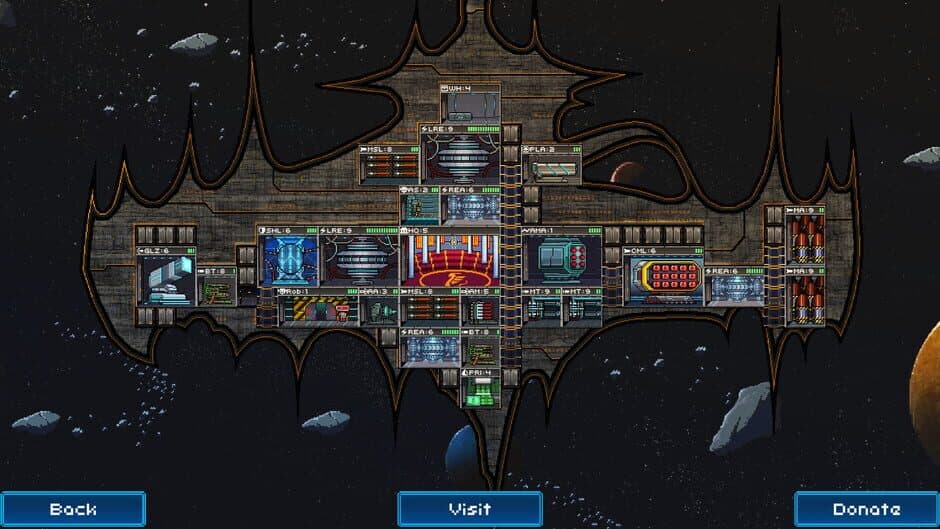 Скриншот 5 из Pixel Starships