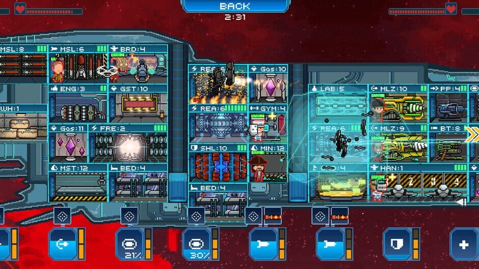 Скриншот 7 из Pixel Starships