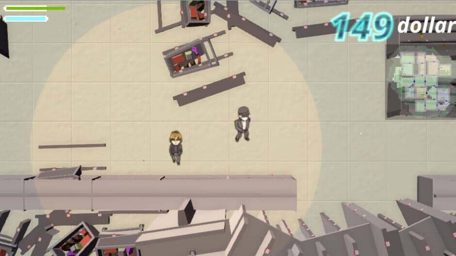 Скриншот 2 из Heartless Reseller is Roguelike