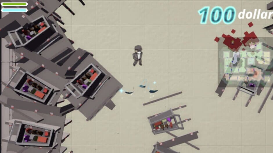 Скриншот 4 из Heartless Reseller is Roguelike
