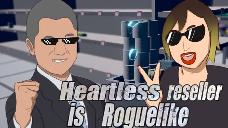 Скриншот 5 из Heartless Reseller is Roguelike