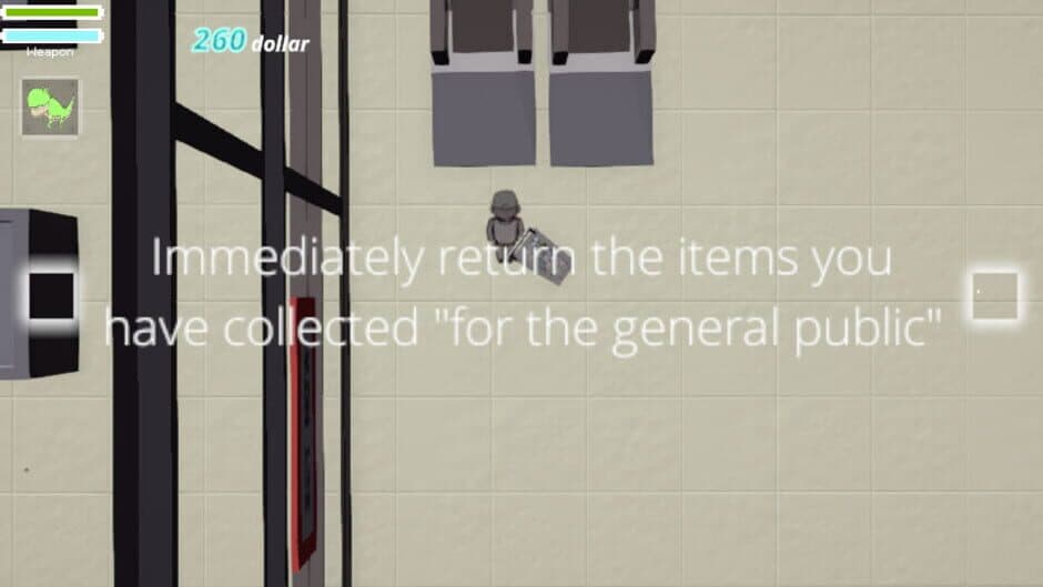 Скриншот 10 из Heartless Reseller is Roguelike