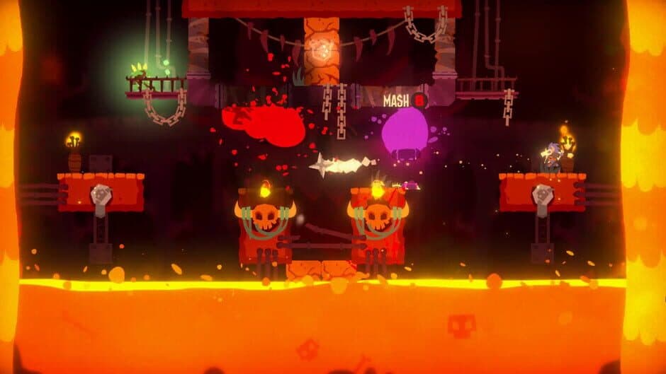 Скриншот 1 из EleMetals: Death Metal Death Match!