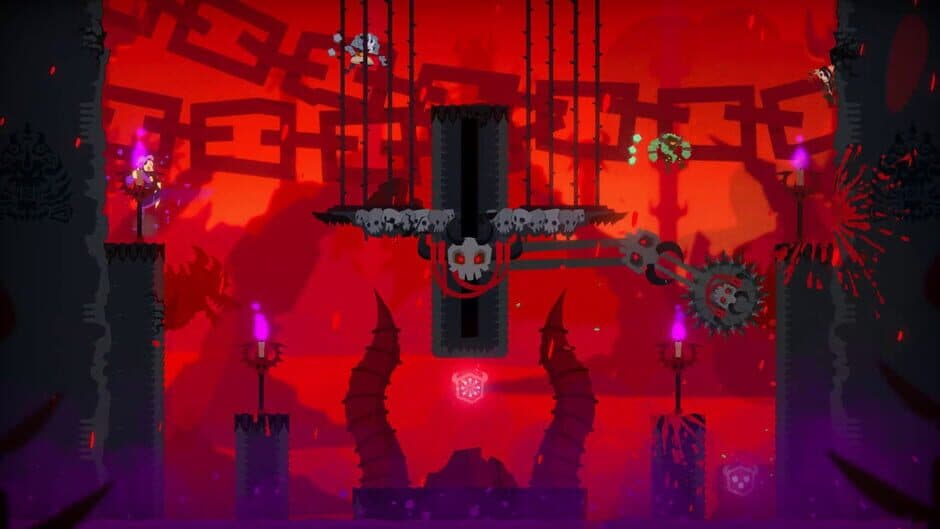 Скриншот 2 из EleMetals: Death Metal Death Match!