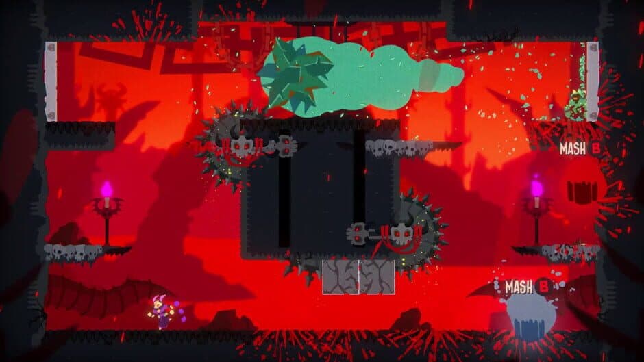 Скриншот 5 из EleMetals: Death Metal Death Match!