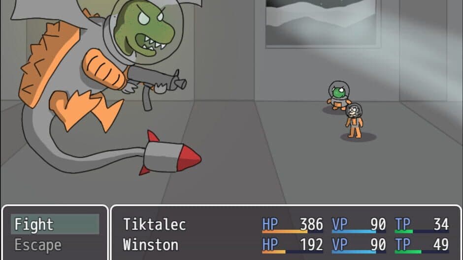 Скриншот 1 из Tiktalec and the Dino Moonbase