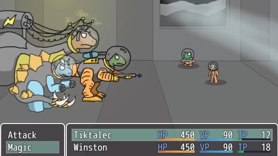 Скриншот 2 из Tiktalec and the Dino Moonbase