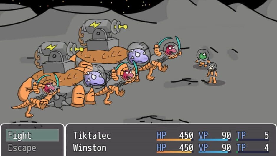 Скриншот 3 из Tiktalec and the Dino Moonbase