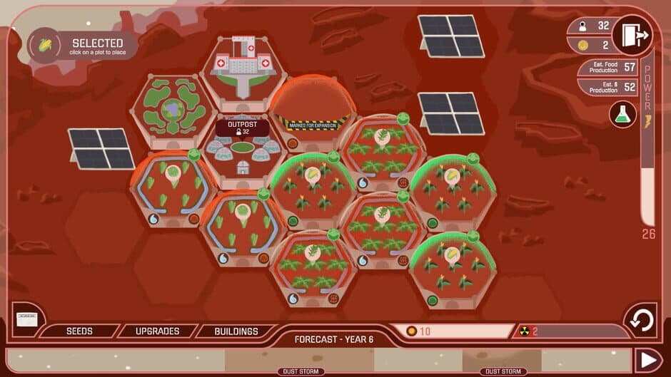 Скриншот 1 из Red Planet Farming