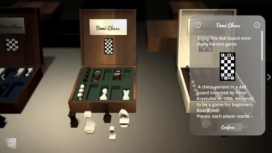 Скриншот 6 из The Chess Variants Club