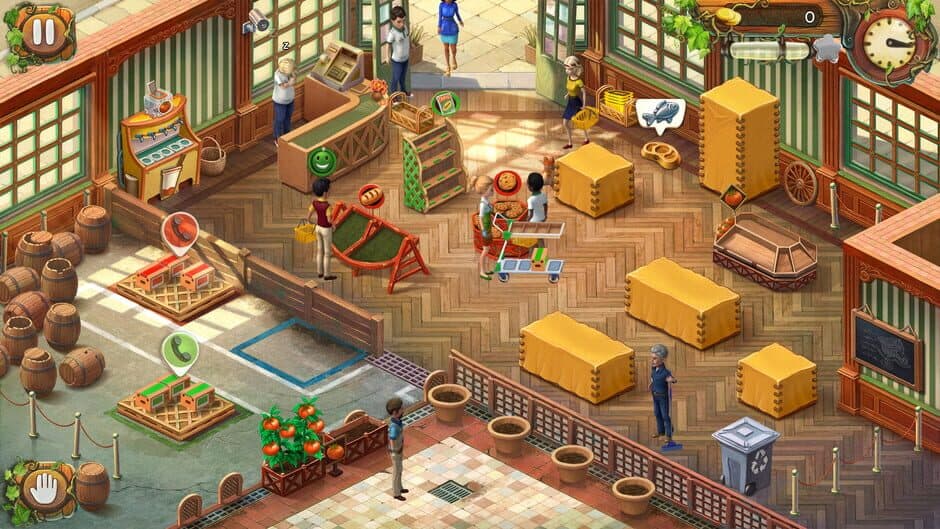 Скриншот 4 из Amy's Greenmart