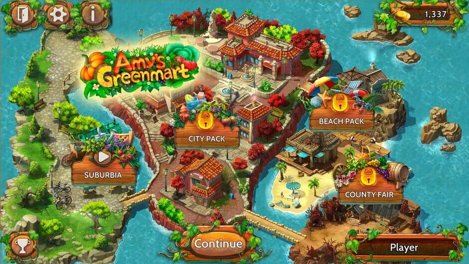 Скриншот 6 из Amy's Greenmart
