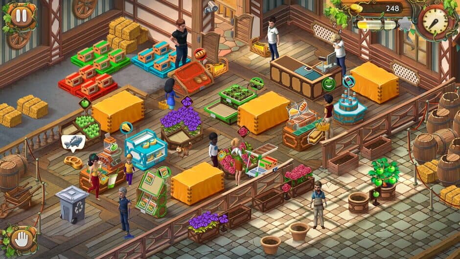 Скриншот 1 из Amy's Greenmart