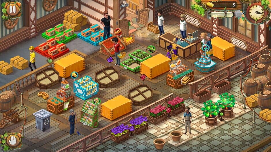 Скриншот 2 из Amy's Greenmart