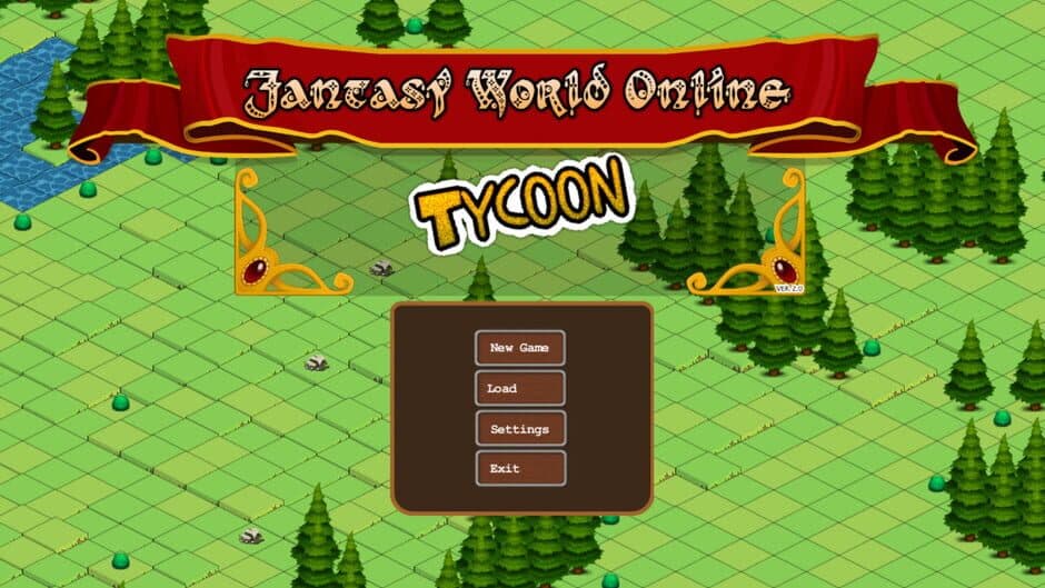 Скриншот 1 из Fantasy World Online Tycoon