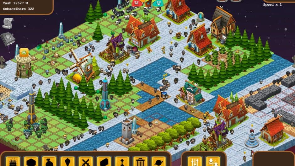 Скриншот 2 из Fantasy World Online Tycoon