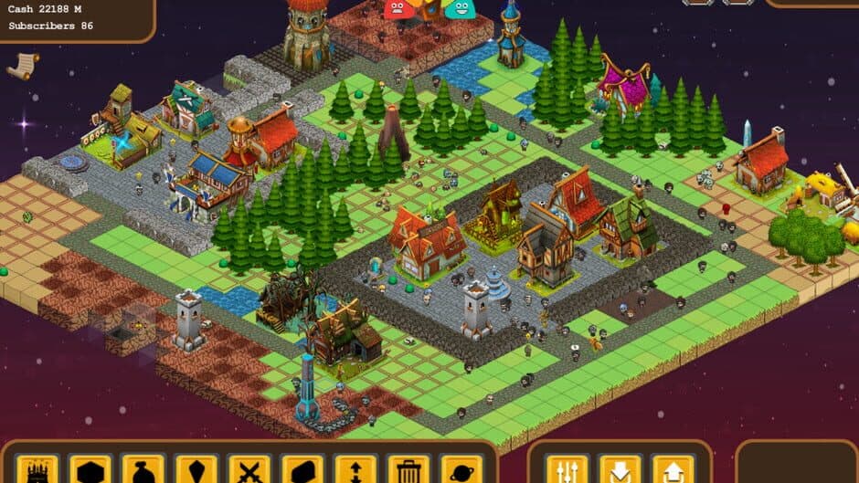 Скриншот 3 из Fantasy World Online Tycoon