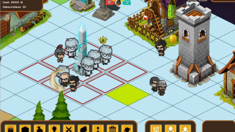 Скриншот 4 из Fantasy World Online Tycoon