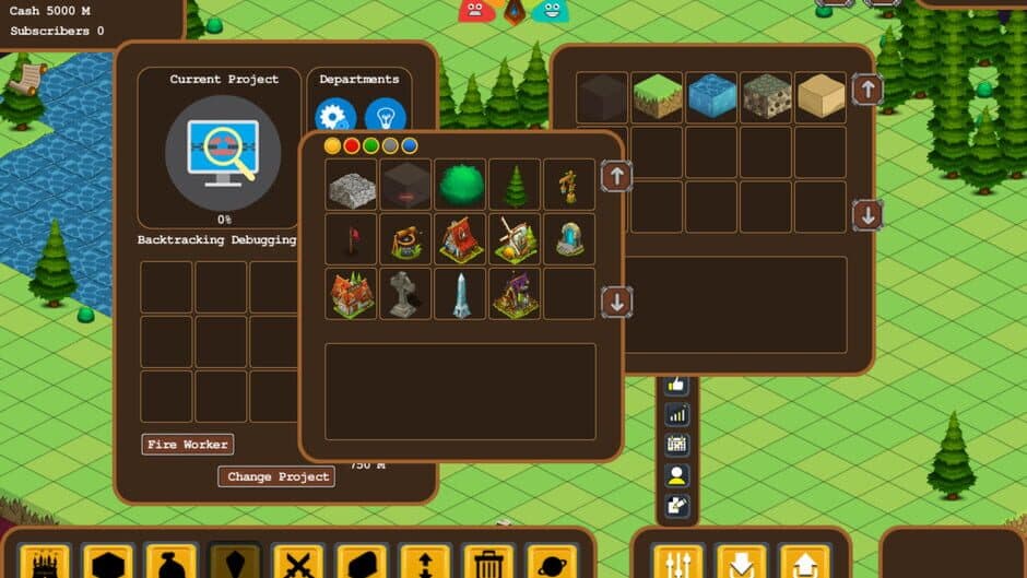 Скриншот 5 из Fantasy World Online Tycoon