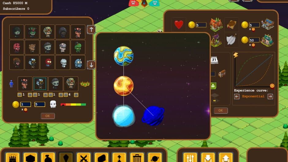 Скриншот 6 из Fantasy World Online Tycoon