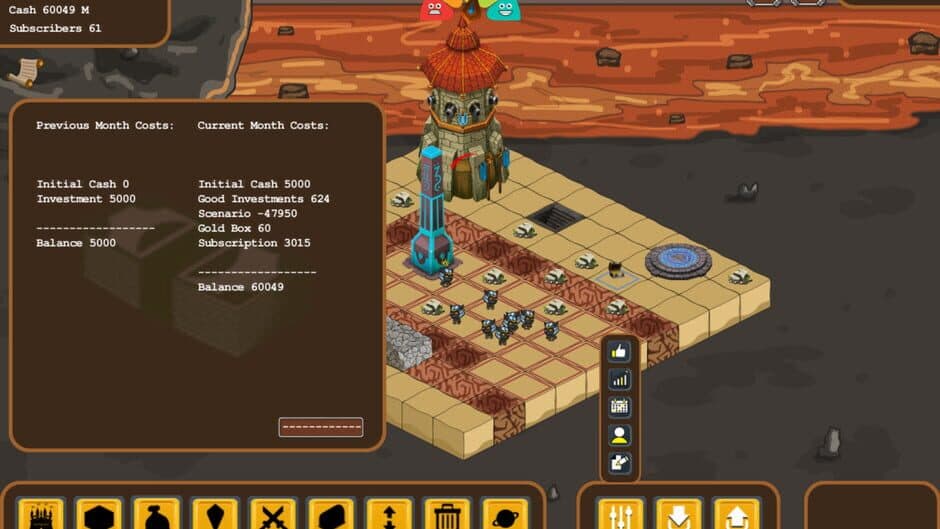 Скриншот 7 из Fantasy World Online Tycoon