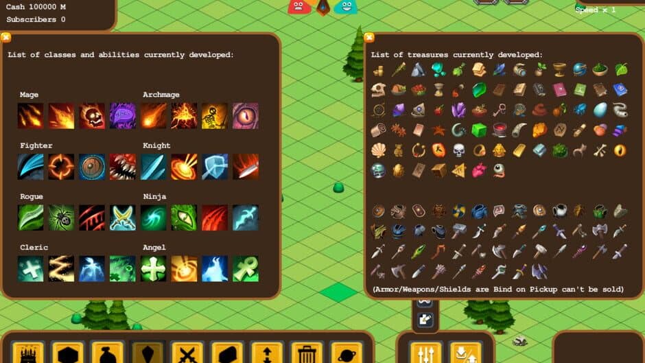 Скриншот 8 из Fantasy World Online Tycoon